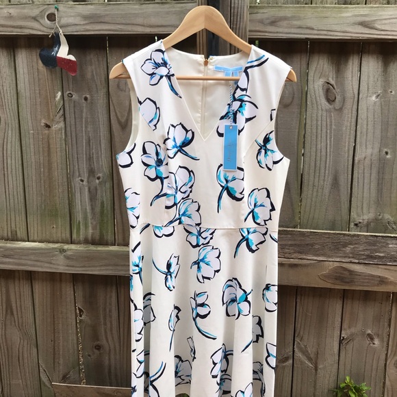 Draper James Summer Floral Love Circle Dress - Picture 4 of 8